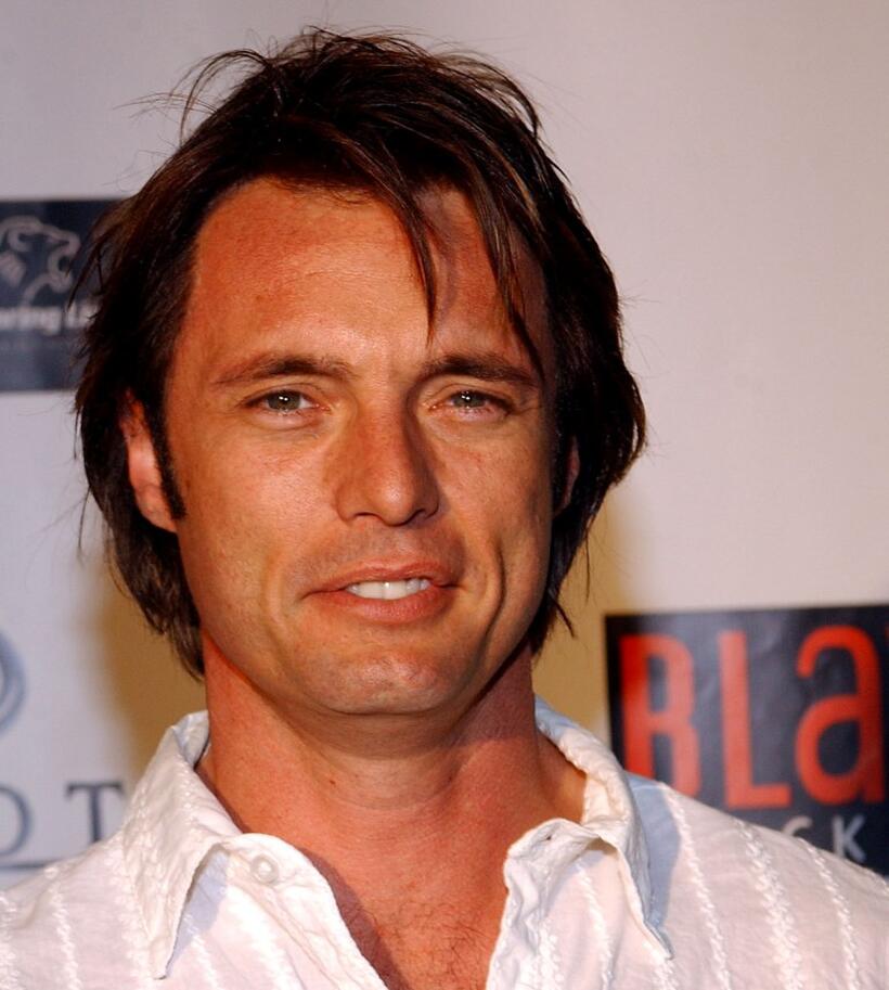 James Wilder at the Von Dutch Originals head designer Christian Audigier's birthday party.