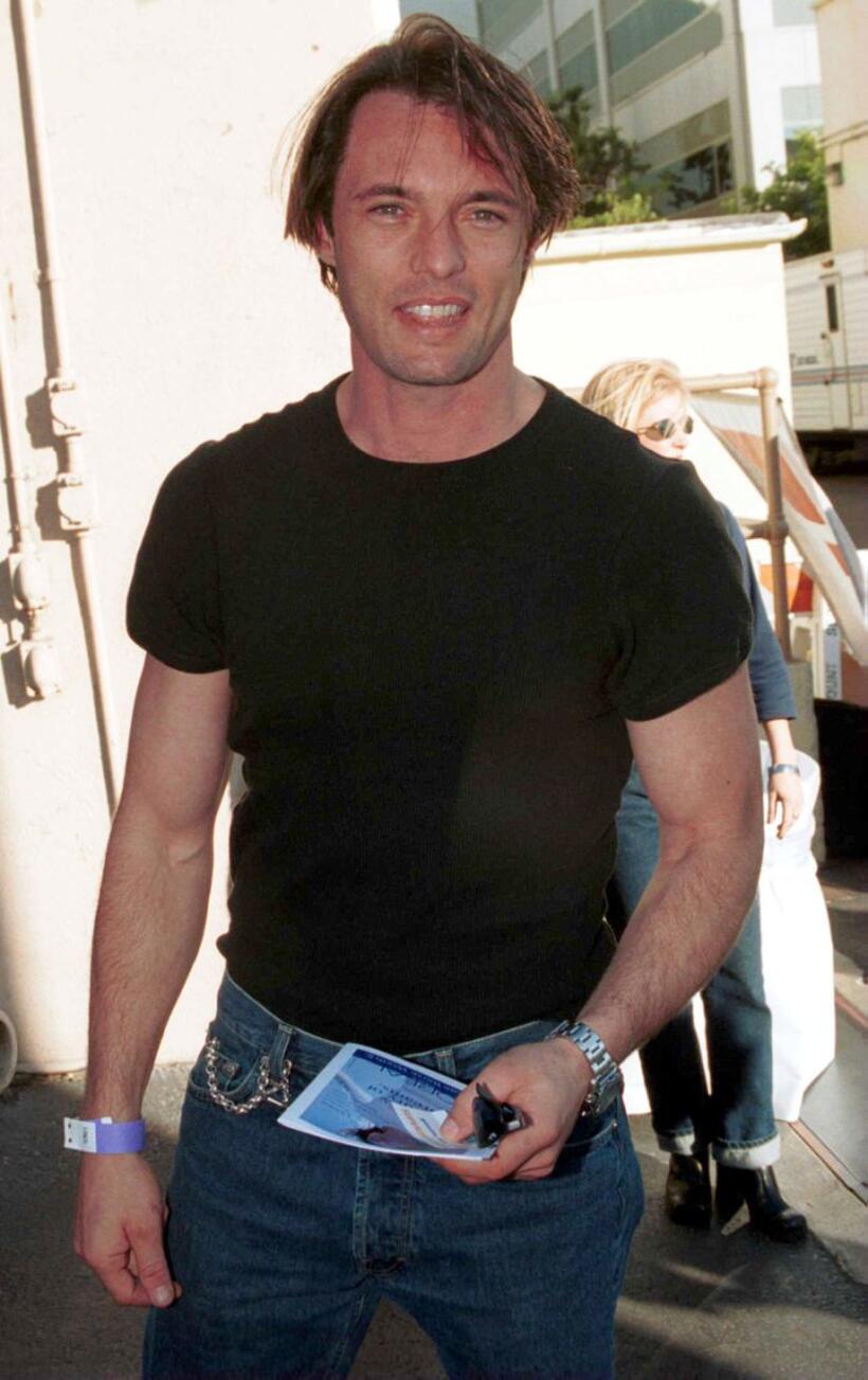 James Wilder at the Super Saturday Los Angeles Garage Sale.