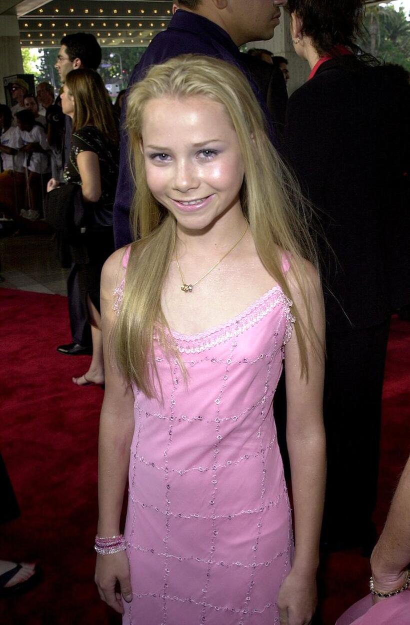 Mika Boorem at the premiere of "The Patriot."