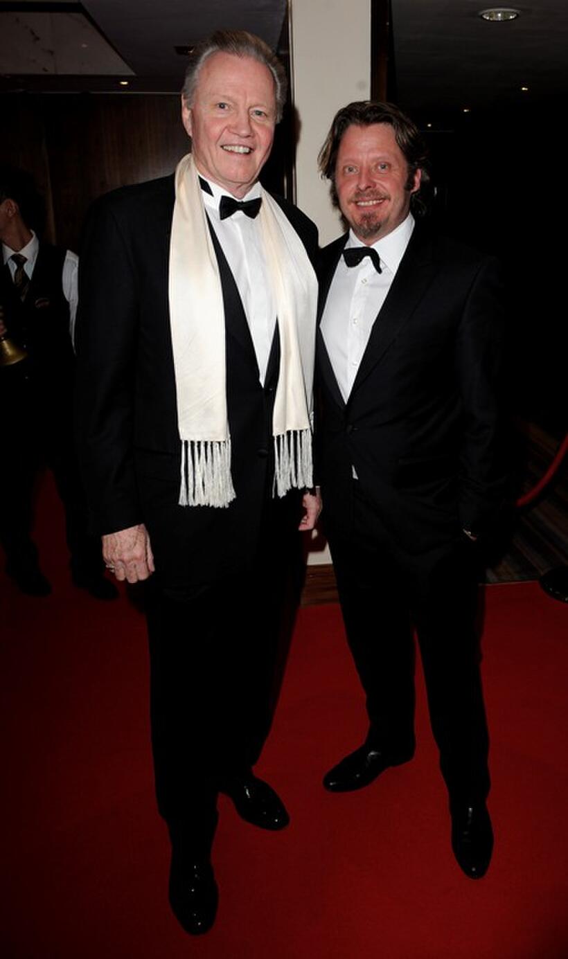 Jon Voight and Charley Boorman at the 7th Annual Irish Film and Television Awards.