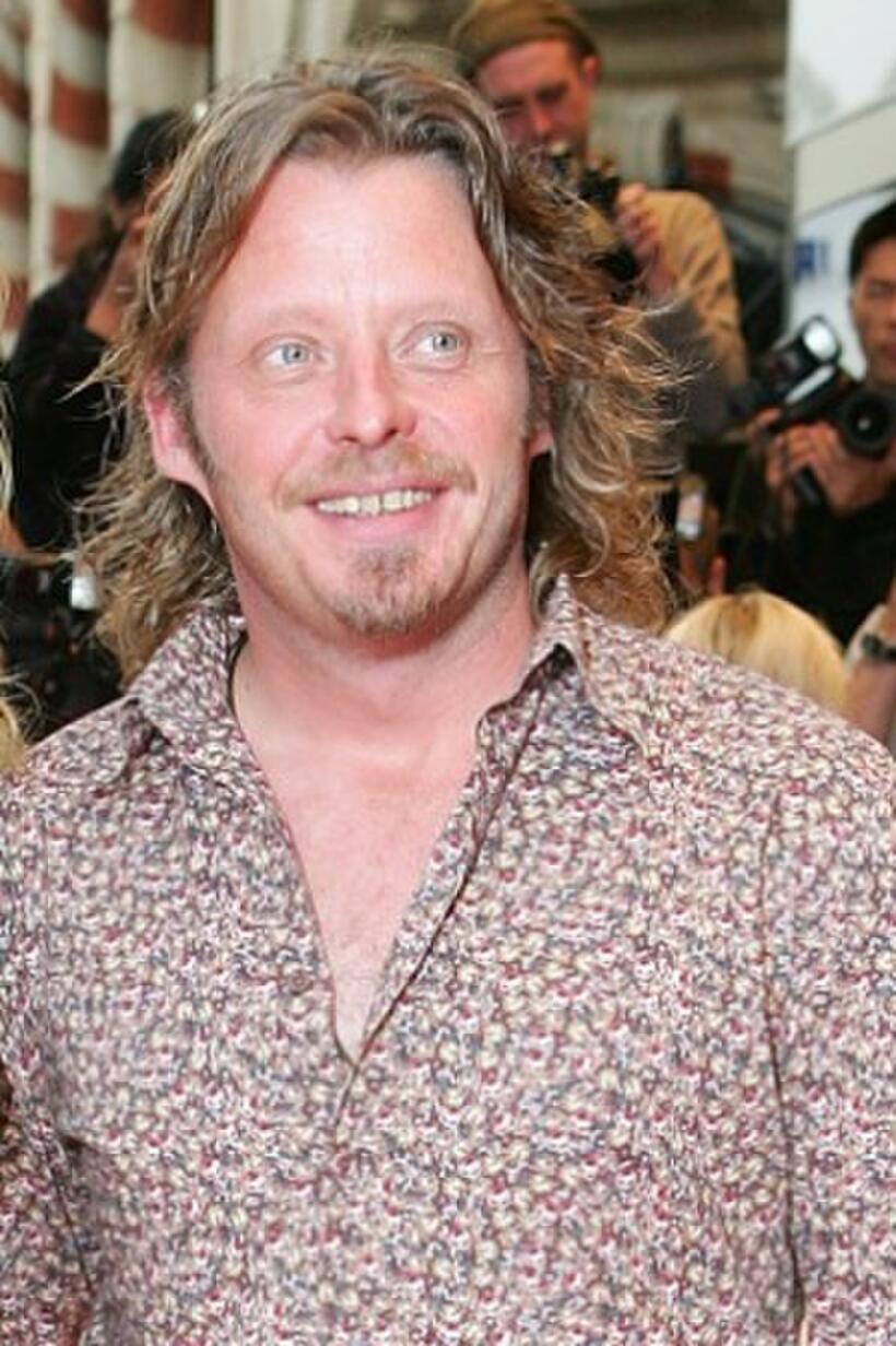 Charley Boorman at the world premiere of "Run Fat Boy Run."