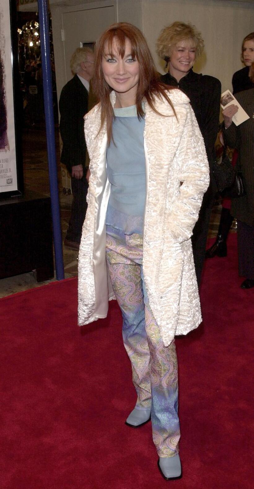 Lari White at the premiere of "Cast Away."