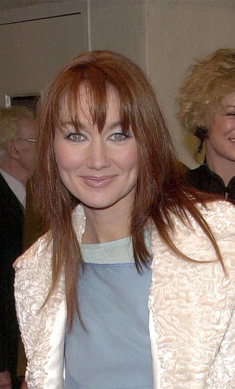 Lari White at the premiere of "Cast Away."
