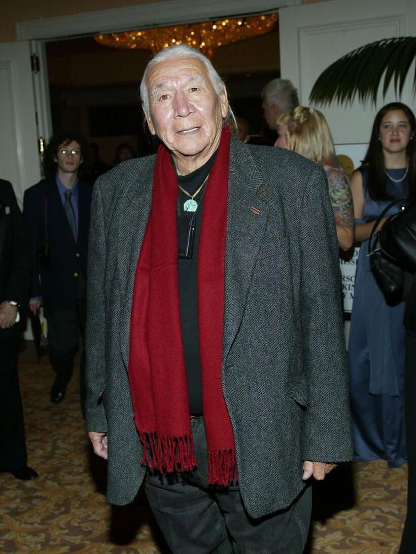 Floyd "Red Crow" Westerman at the Diversity Awards 10th Anniversary Celebration.