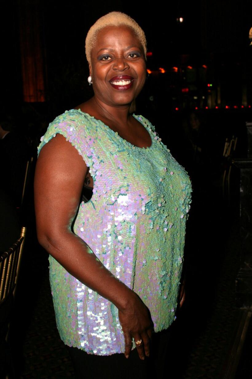 Lillias White at the Actor's Fund Annual Gala Dinner and Tribute.