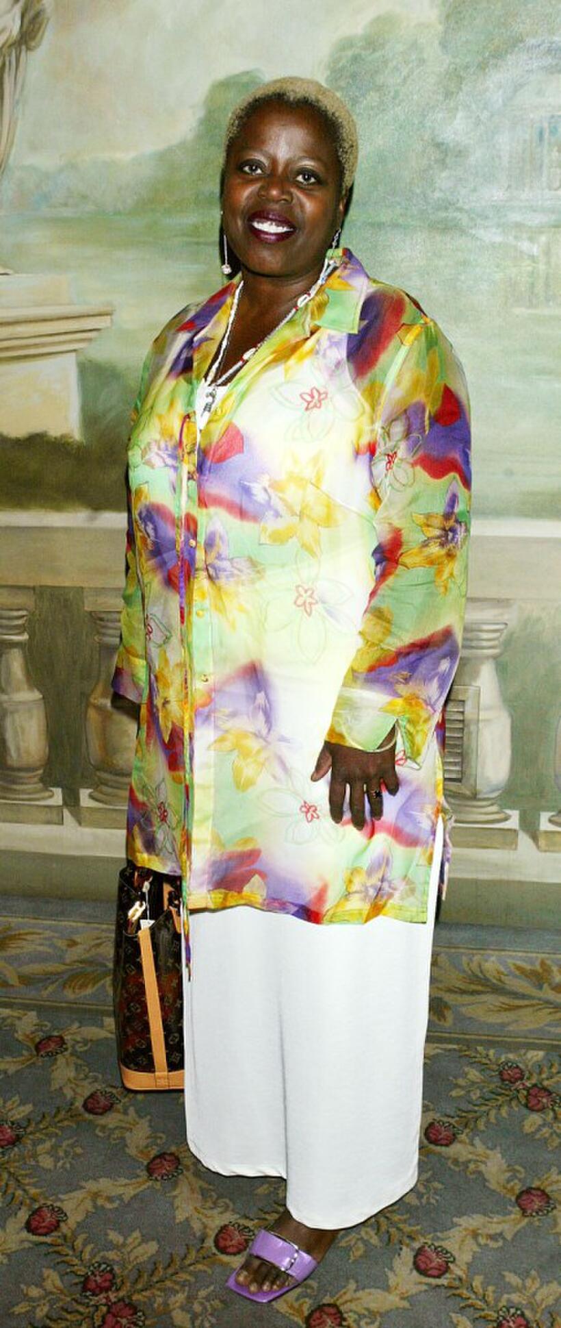 Lillias White at the American Theater Wing luncheon.