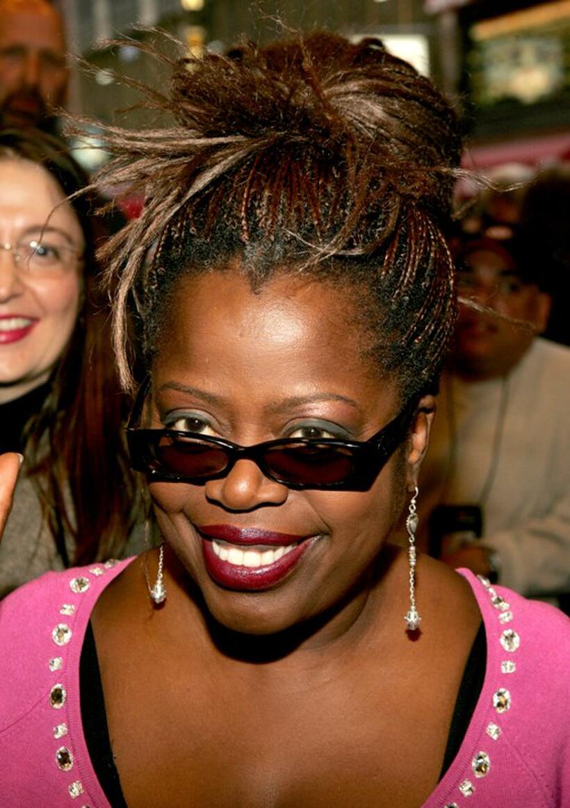 Lillias White at the opening night of "On Golden Pond."