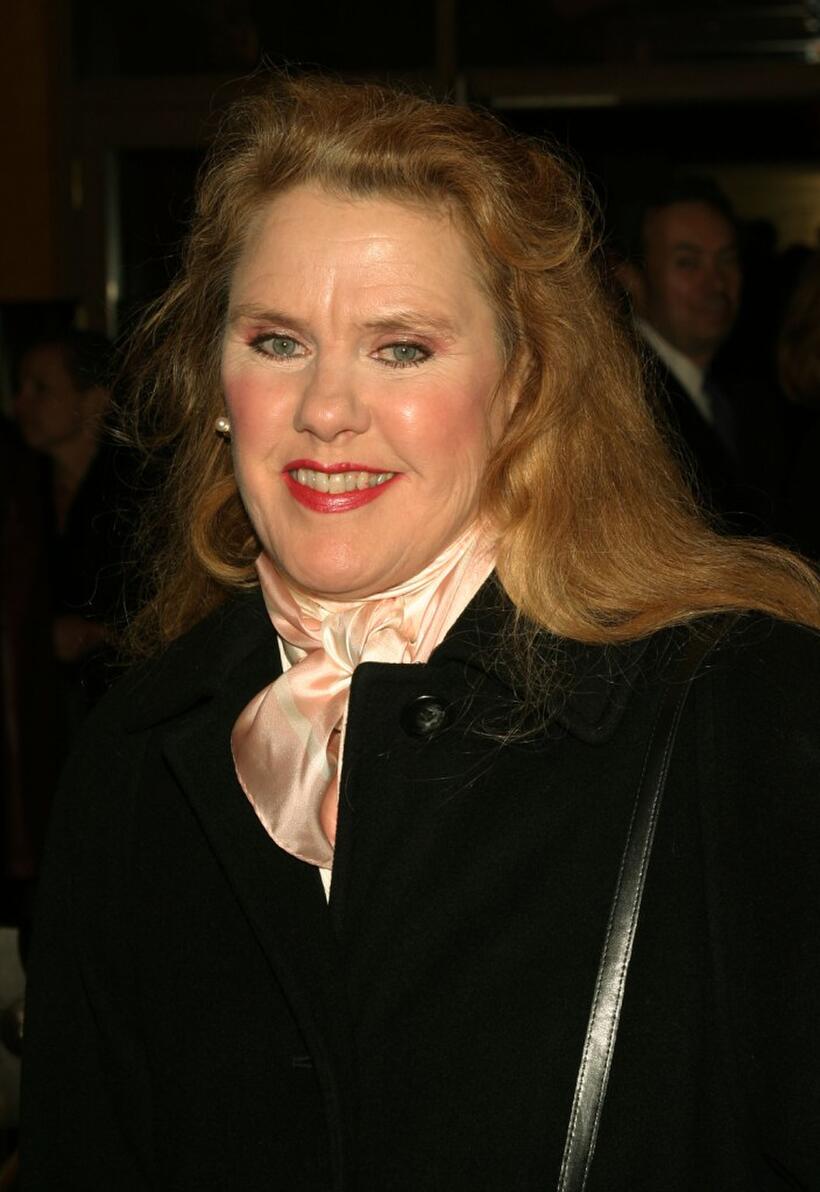 Celia Weston at the opening night of "20th Century."