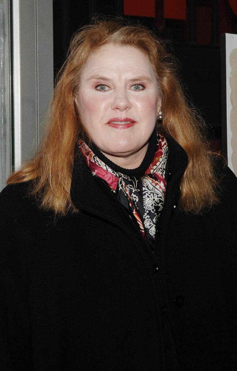 Celia Weston at the premiere of "In Bruges."