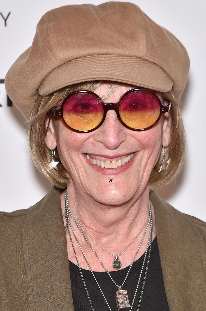 Kate Bornstein at the "Saturday Church" premiere during the 2017 Tribeca Film Festival.