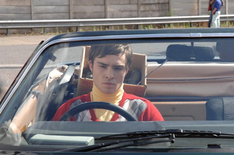 Ed Westwick as Lawrence in "Son of Rambow."