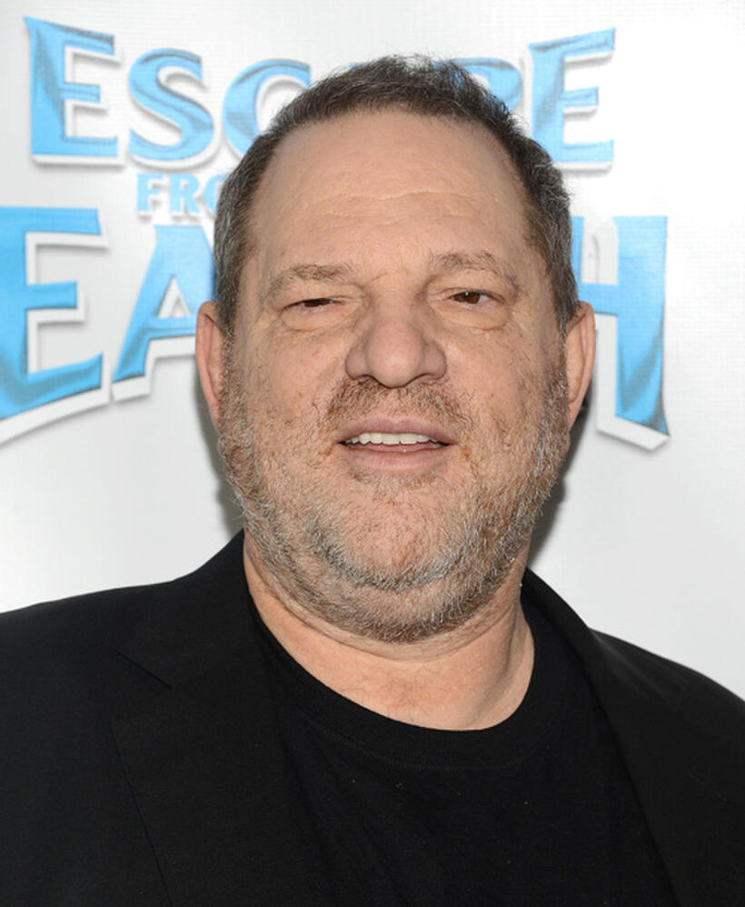 Executive producer Harvey Weinstein at the California premiere of "Escape from Planet Earth."