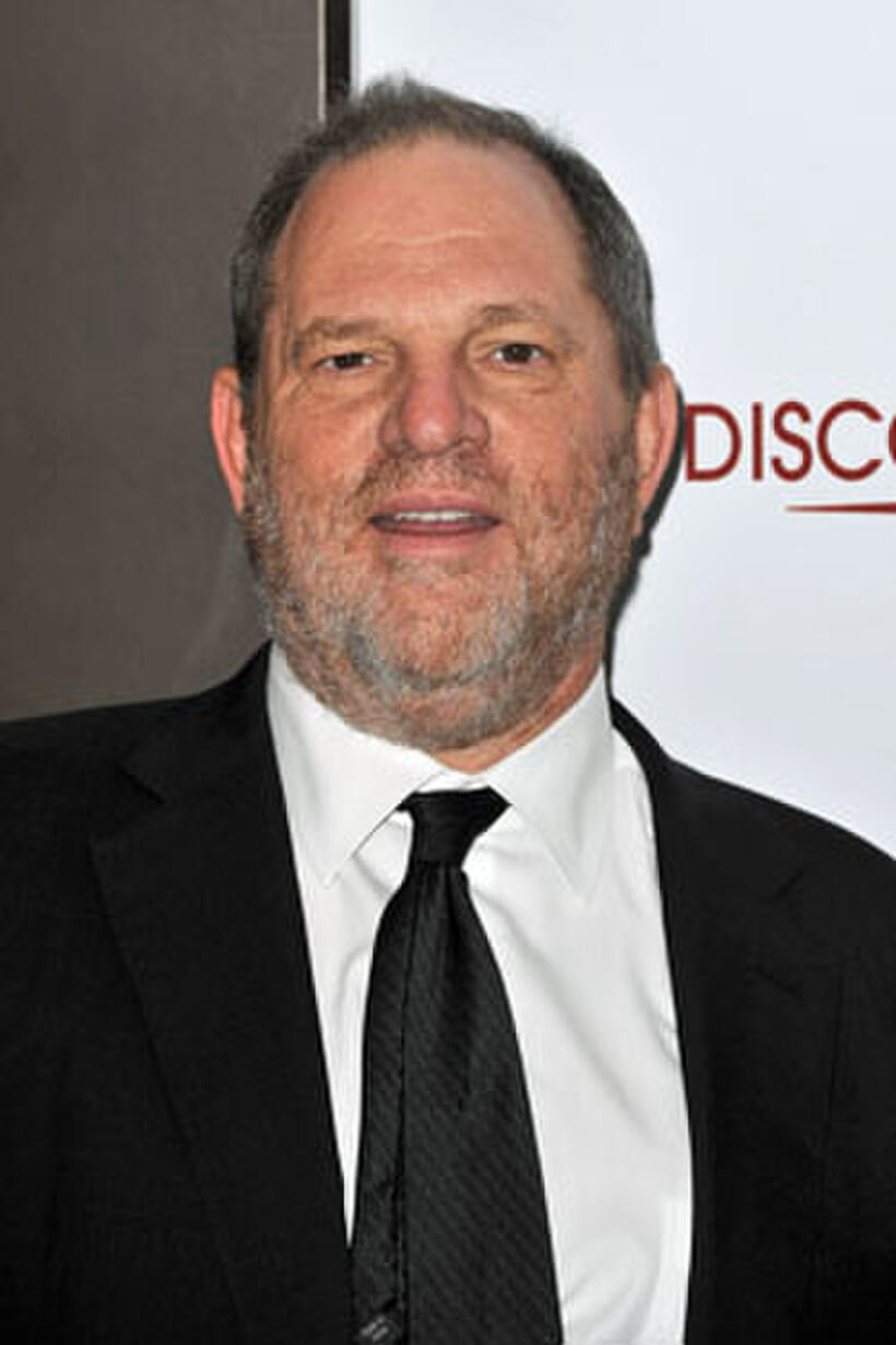 Producer Harvey Weinstein attends the Paris Premiere of the film 'Le Discours d'un Roi' at Cinema UGC Normandie. 