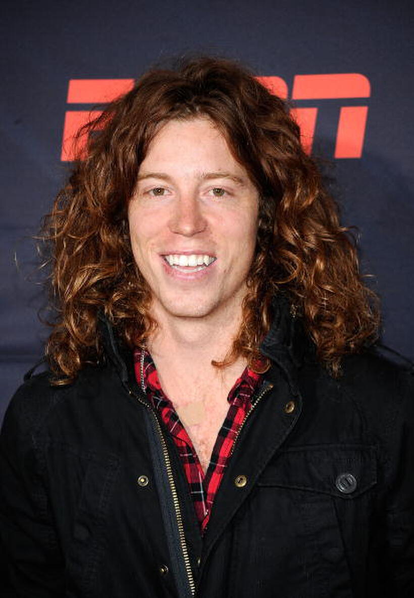 Shaun White at the California premiere of "X Games 3D: The Movie."
