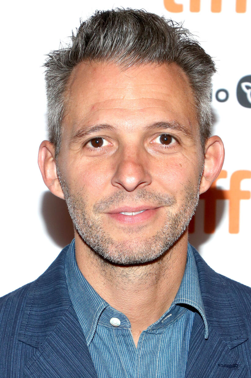 Justin Wilkes at the "Dads" premiere during the 2019 Toronto International Film Festival.