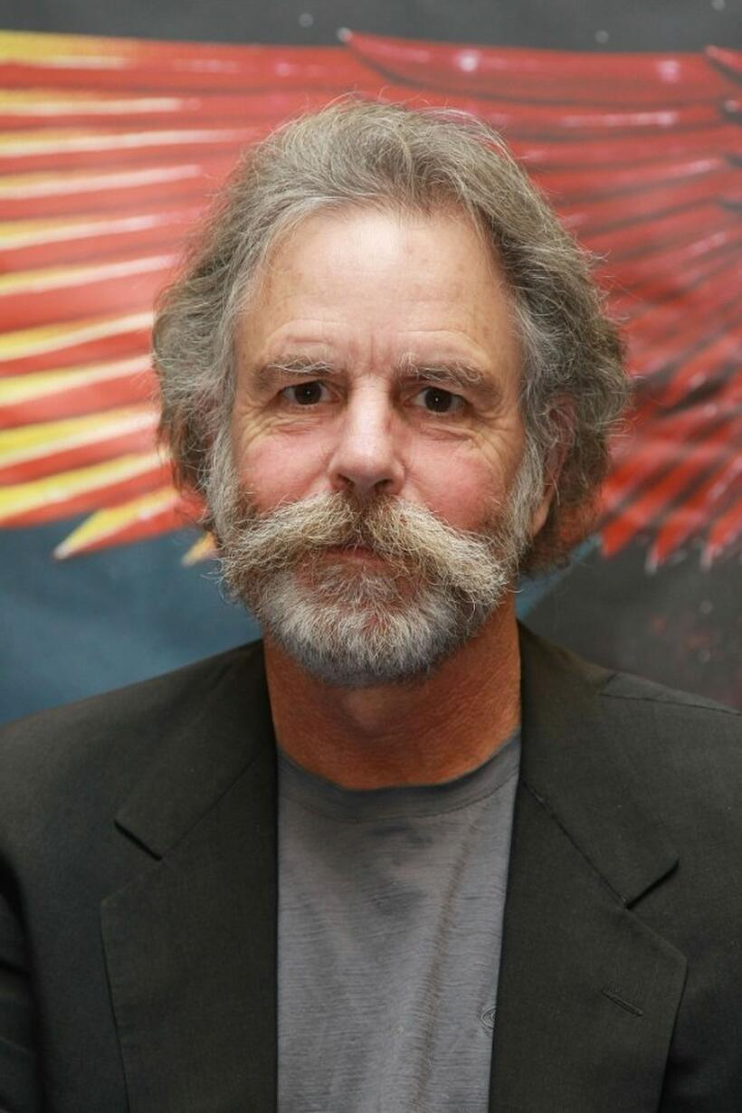 Bob Weir at the signing of "Rocking The Cradle: Egypt 1978."