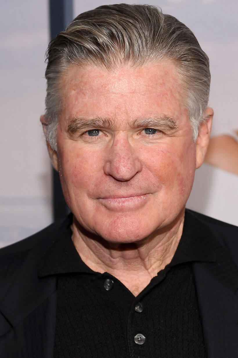 Treat Williams at the premiere of "Second Act" in New York City.