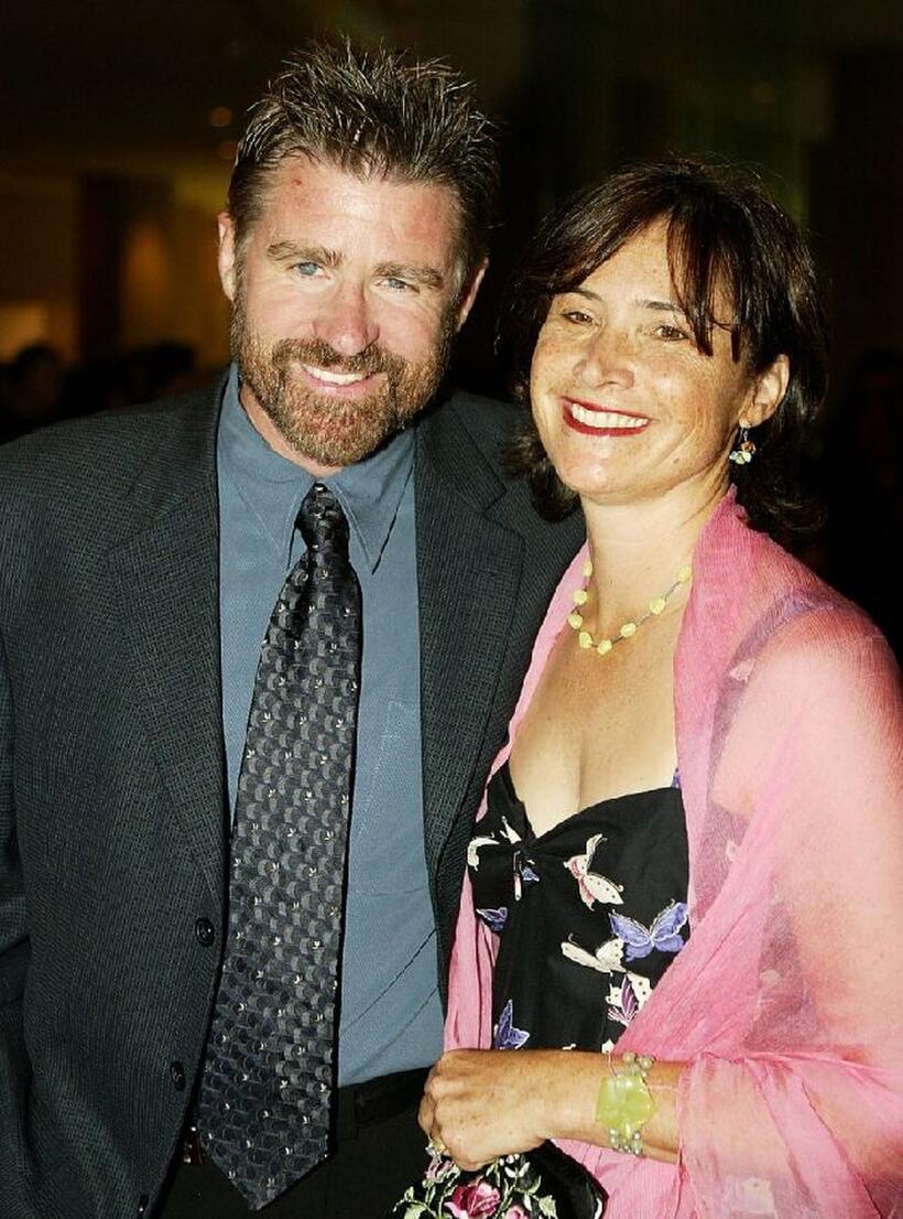 Treat Williams and Pamela Van Sant at the 5th Annual Family Television Awards.