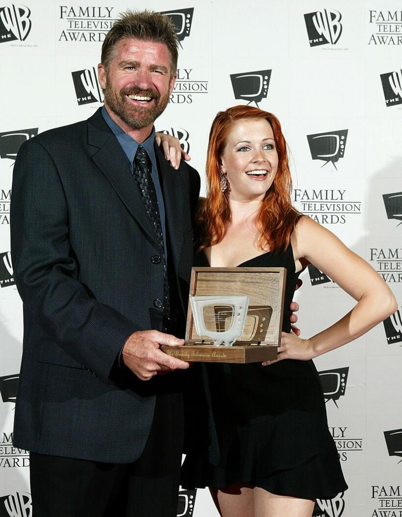 Treat Williams and Melissa Joan Hart at the 5th Annual Family Television Awards.