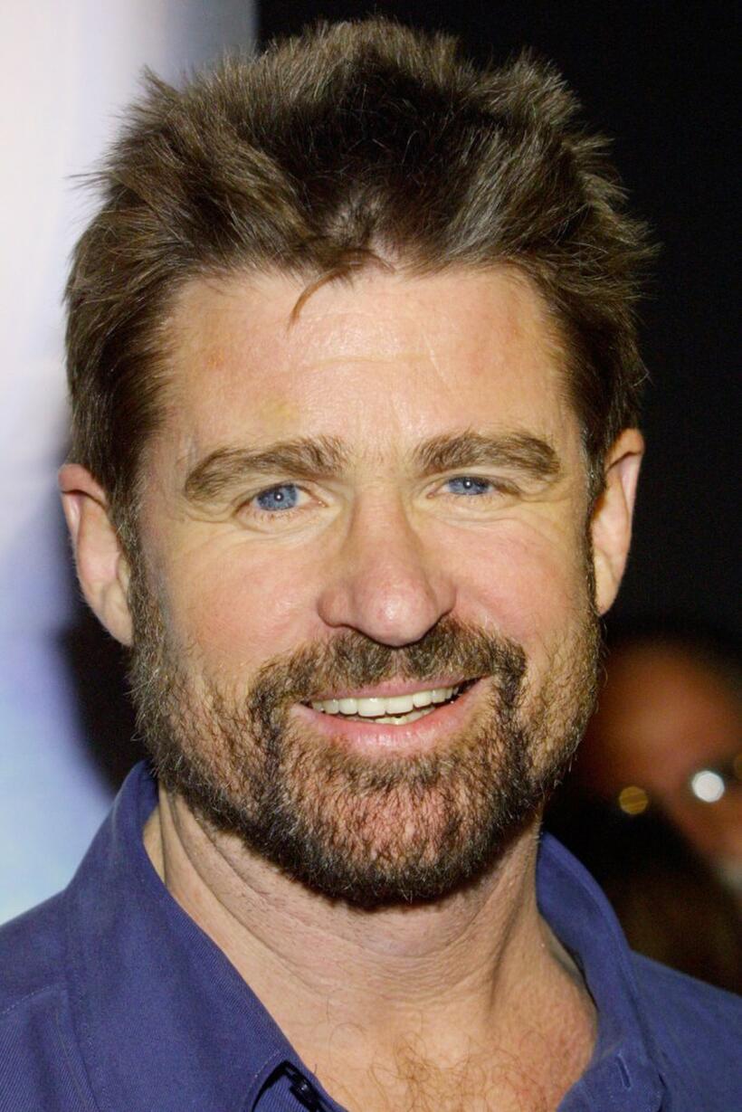 Treat Williams at The WB Network's 2002 Winter party.