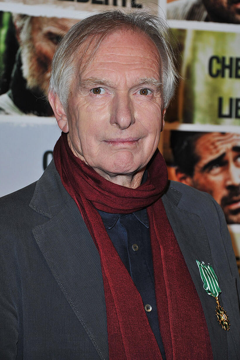 Peter Weir at the Paris premiere of "The Way Back."