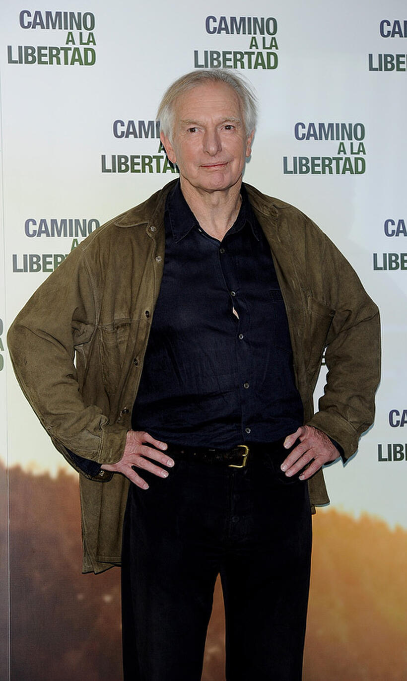 Peter Weir at the photocall of "The Way Back."