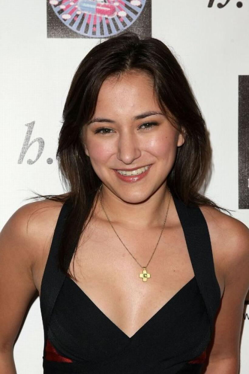 Zelda Williams at the House Of Mollinari Birthday Extravaganza.