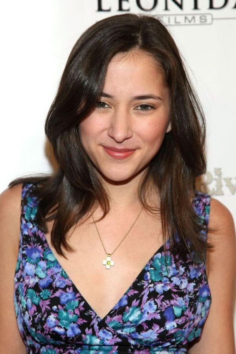 Zelda Williams at the premiere of "Blood River."