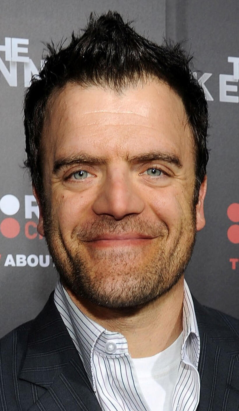 Kevin Weisman at the world premiere of "The Kennedys."