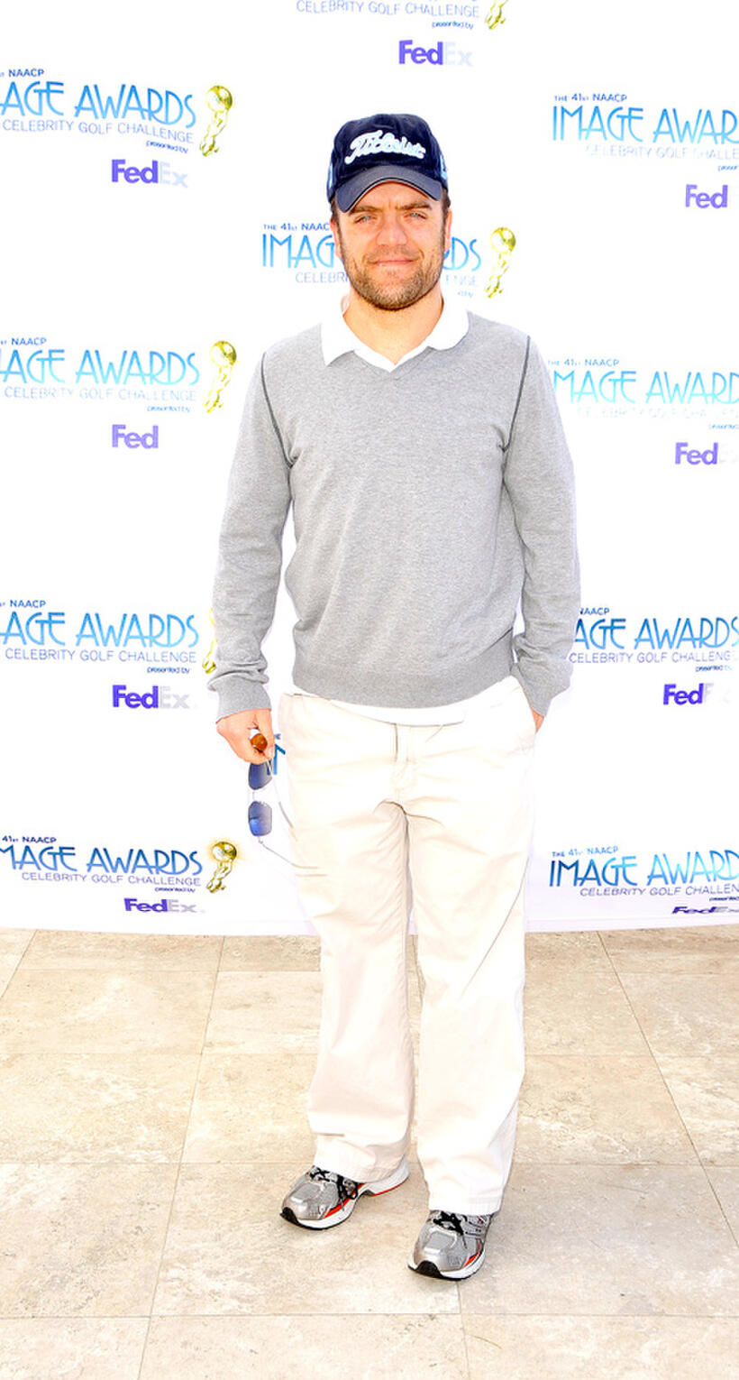 Kevin Weisman at the 41st NAACP Image Awards' Celebrity Golf Challenge in California.