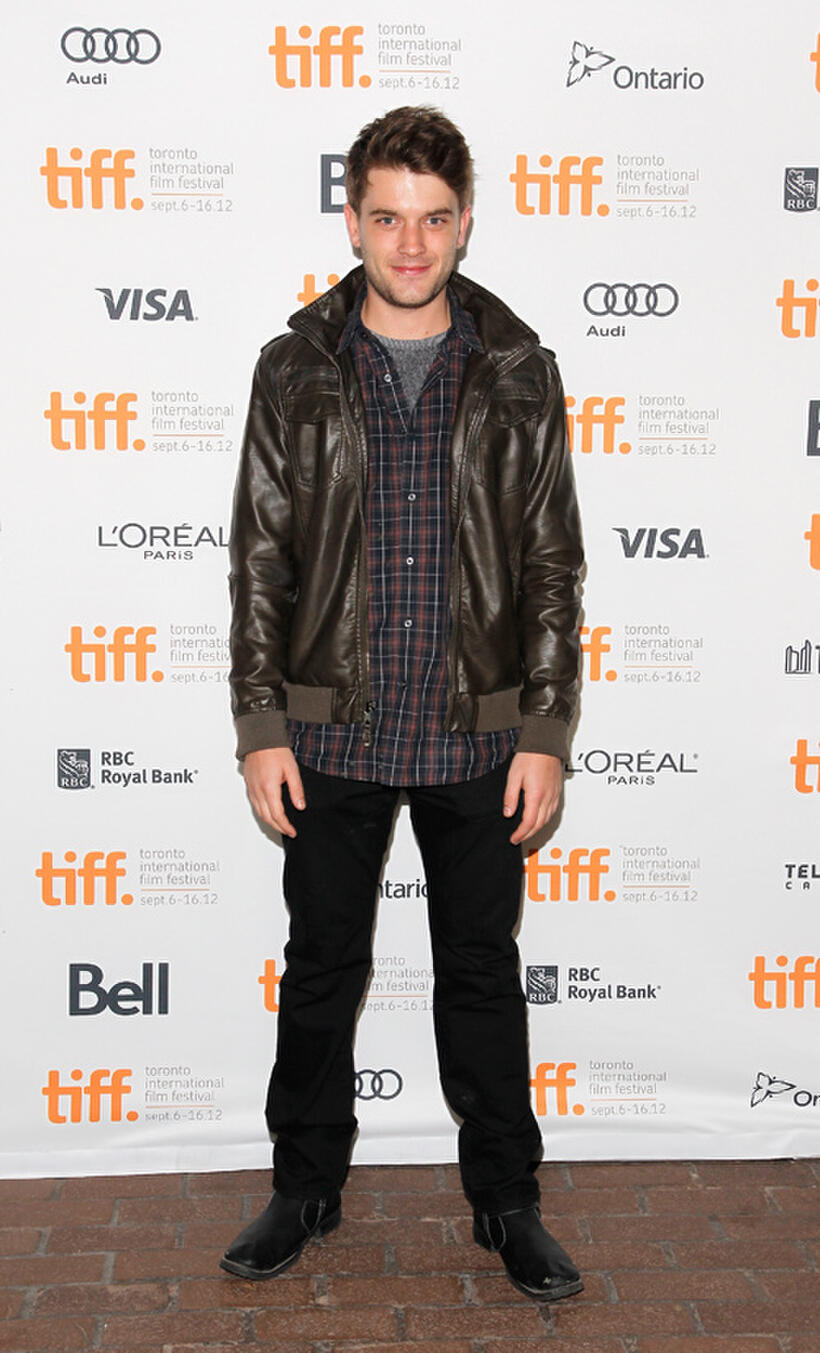 Chase Williamson at the premiere of "John Dies At The End" during the 2012 Toronto International Film Festival.