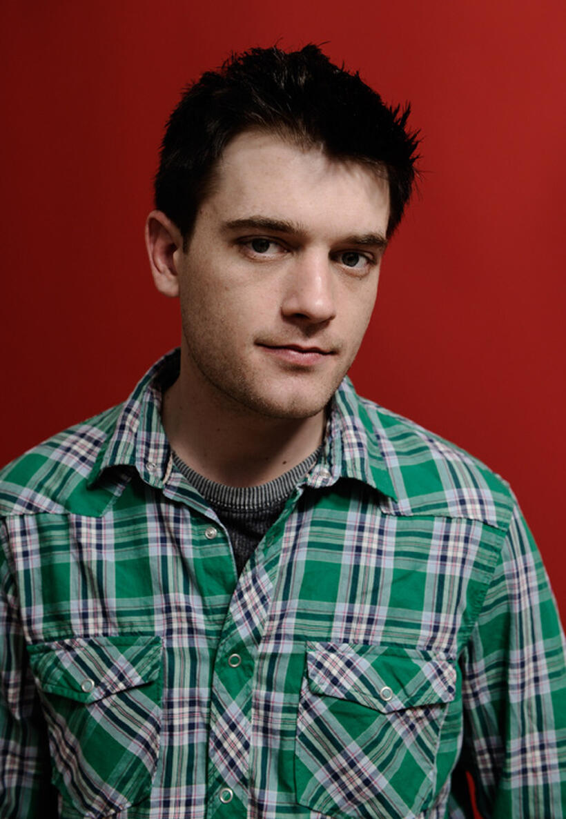 Chase Williamson at the 2012 Sundance Film Festival in Utah.