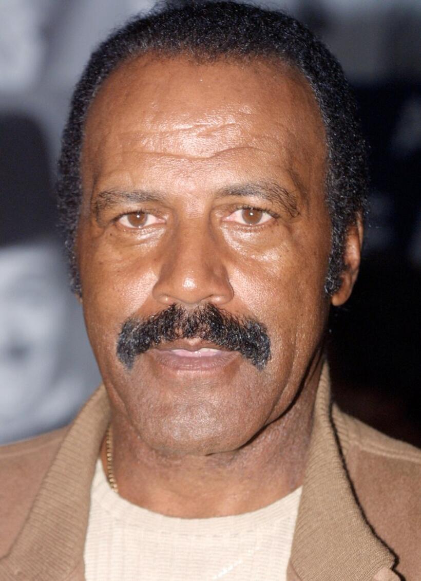 Fred Williamson at the Motion Picture Hall of Fame press conference.