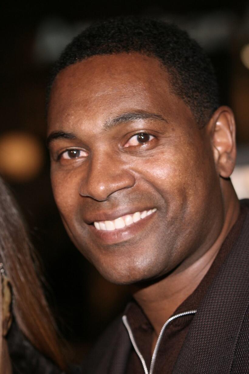 Mykelti Williamson at the premiere of "ATL."