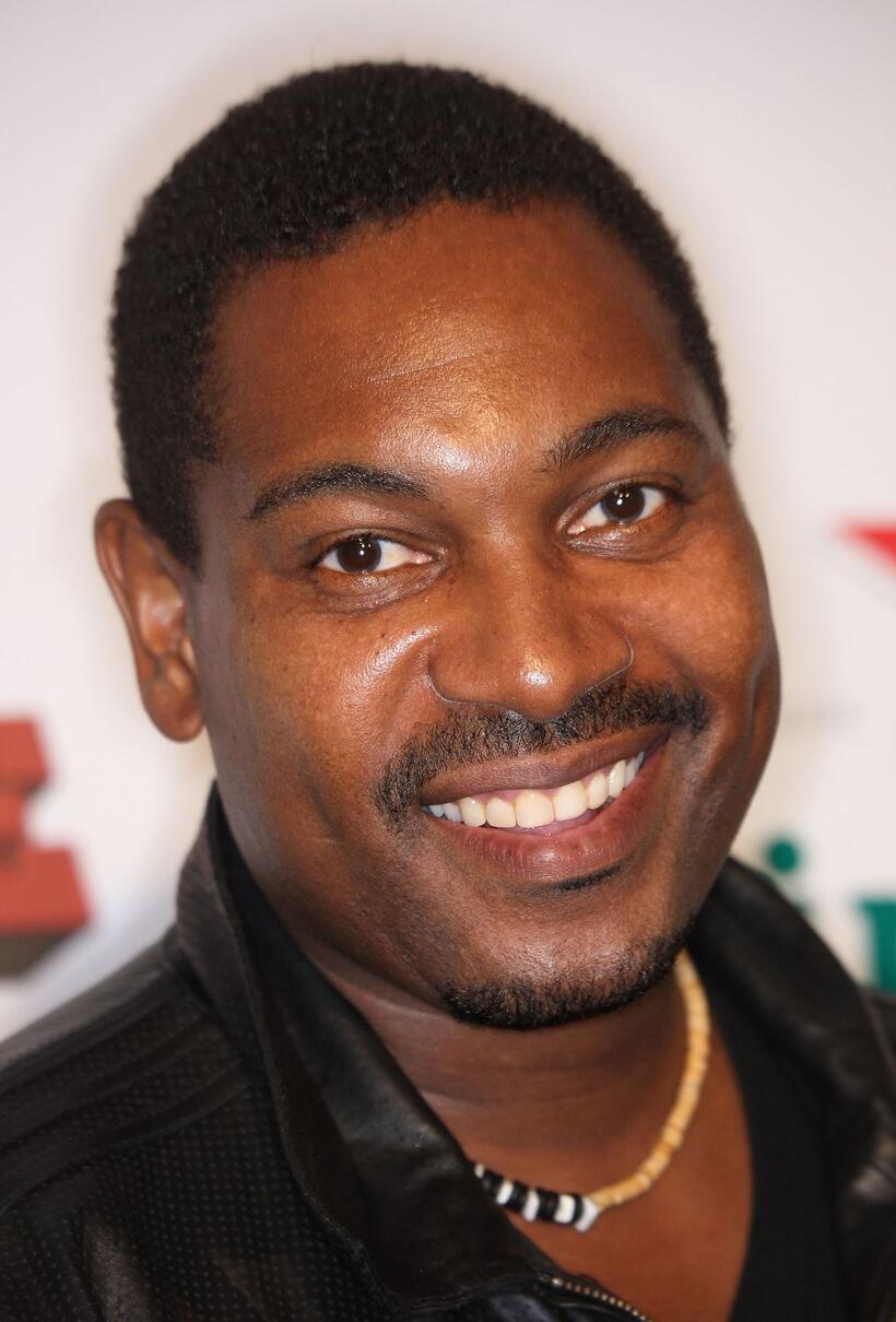 Mykelti Williamson at the premiere of "Black Dynamite."