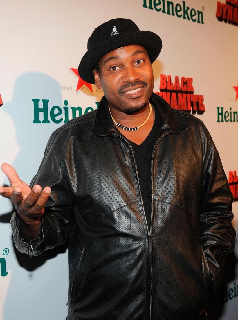 Mykelti Williamson at the Los Angeles premiere of "Black Dynamite."