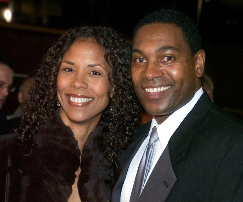 Mykelti Williamson and Sondra Spriggs at the Grand opening Gala of The Muhammad Ali Center.