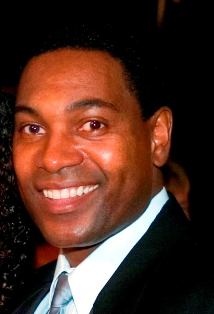 Mykelti Williamson at the Grand Opening Gala of Muhammad Ali Center.