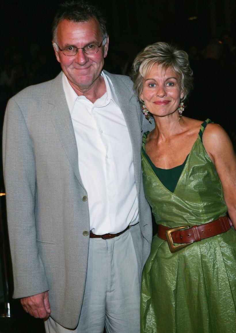 Tom Wilkinson and Diana Hardcastle at the "A Good Woman" gala during the 29th Annual Toronto International Film Festival.