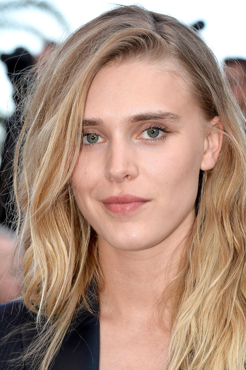Gaia Weiss at the "Julieta" premiere during the 69th annual Cannes Film Festival.