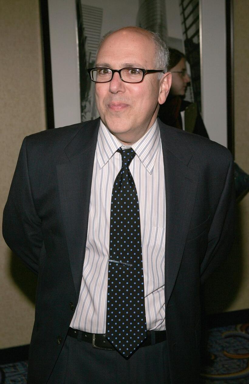 Lee Wilkof at the after party of the opening night of "The Odd Couple."