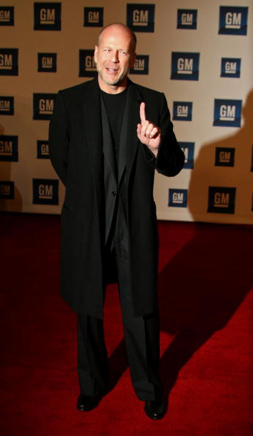 Bruce Willis at 6th Annual General Motors TEN party