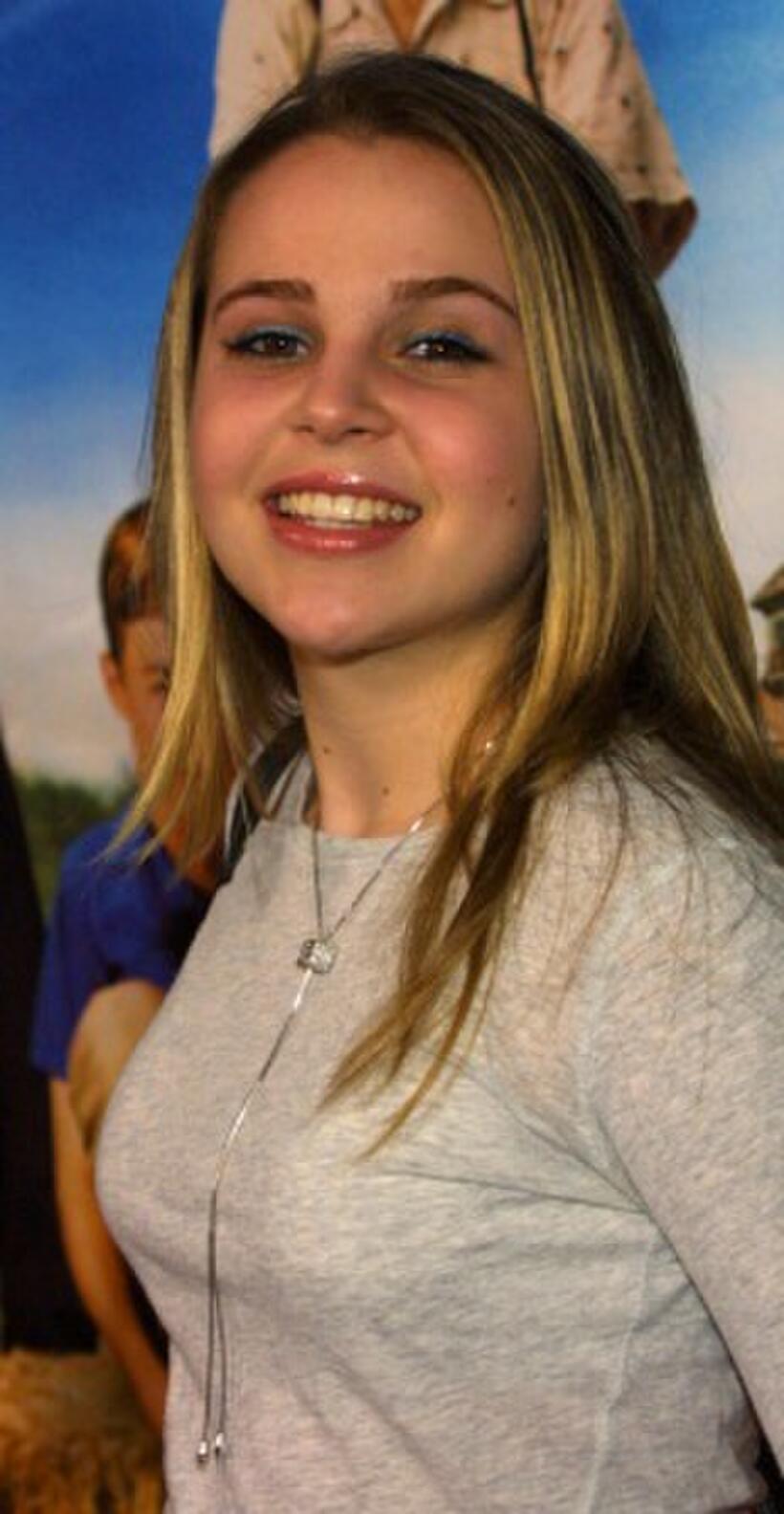 Mae Whitman at the California premiere of "Second Hand Lions."