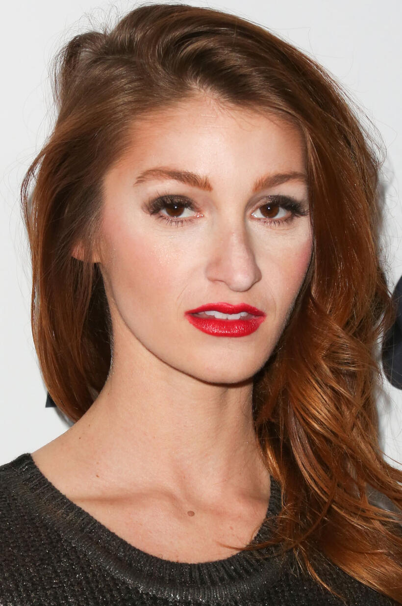Jenna Willis at OK! Magazine's annual pre-Oscar event in Los Angeles.