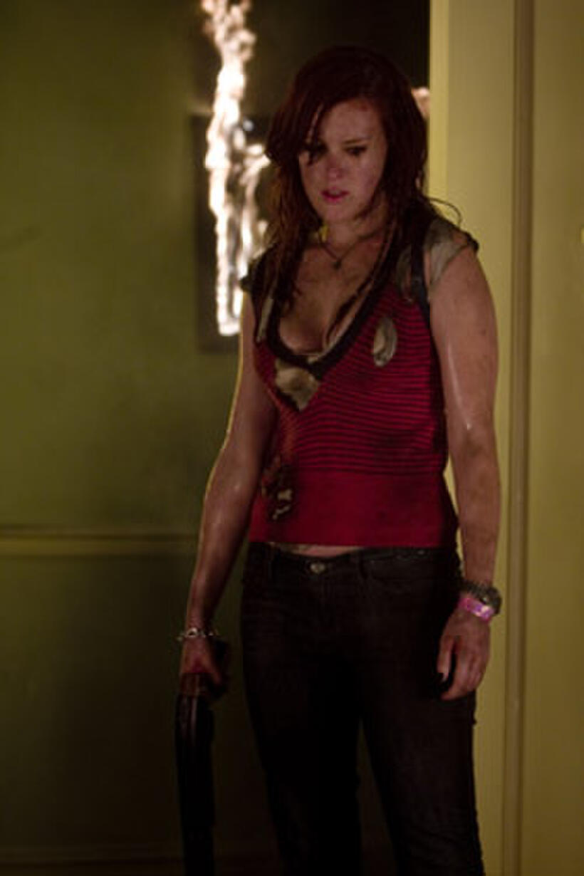 Rumer Willis in "Sorority Row."