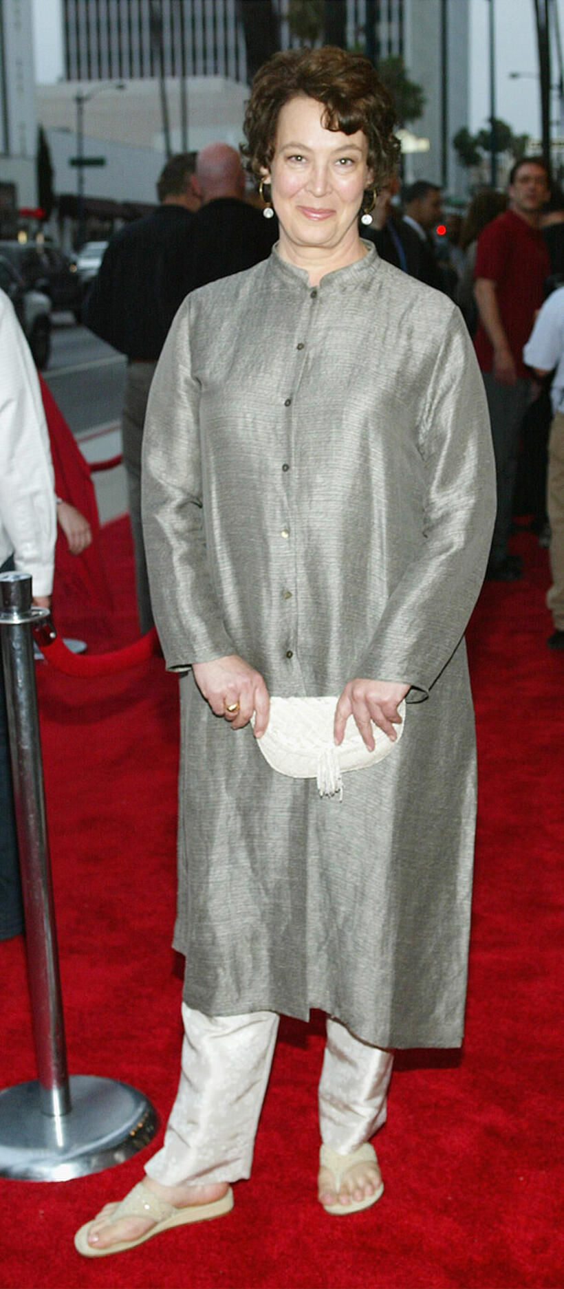 Christine Willes at the California premiere of "Dead Like Me."