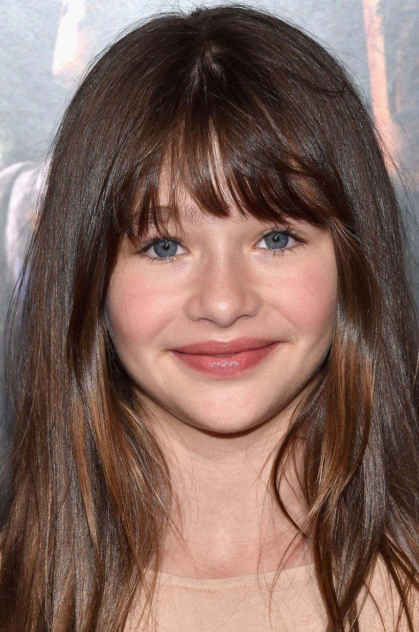 Malina Weissman at the "Teenage Mutant Ninja Turtles" New York premiere
