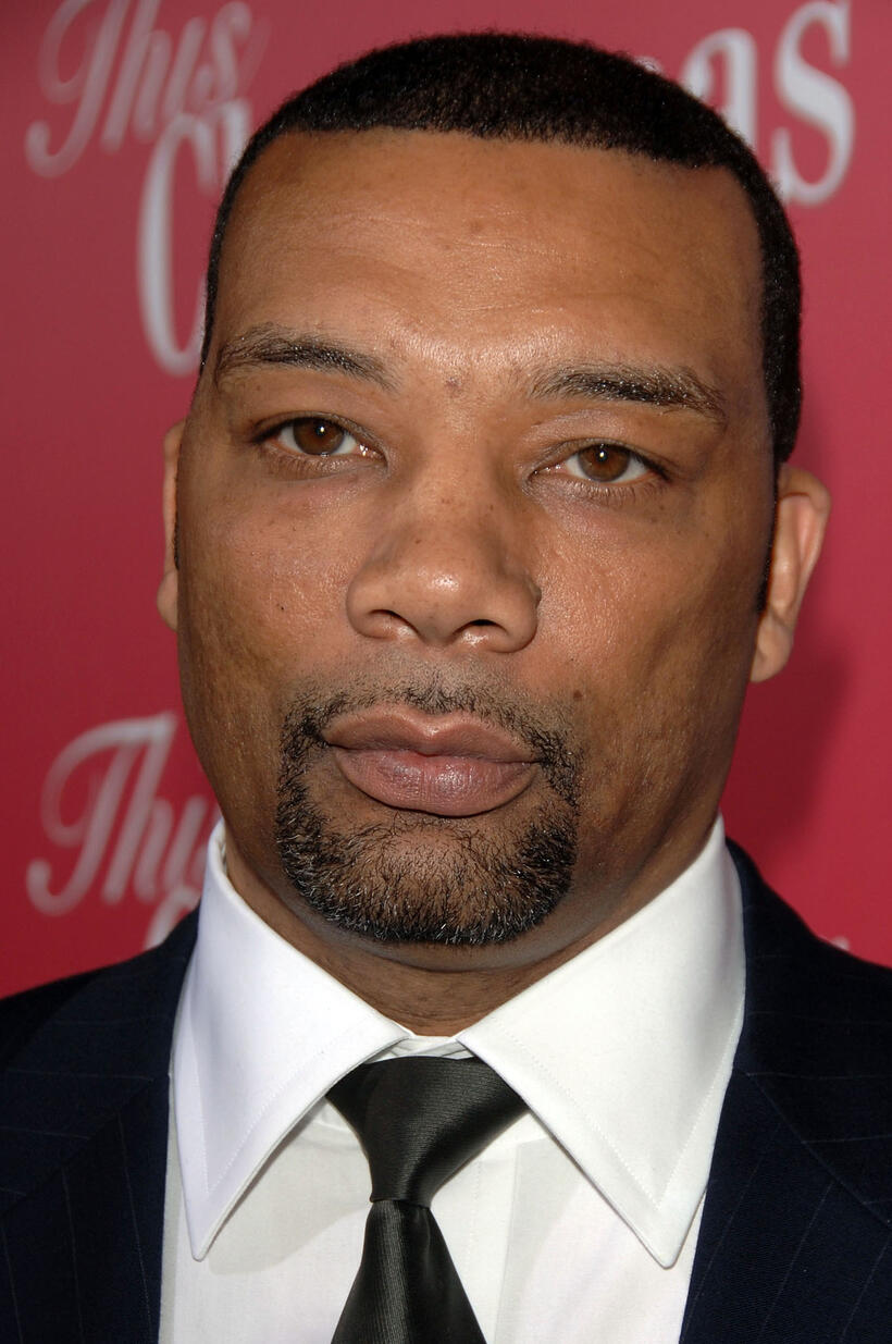 Preston A. Whitmore II at the premiere of "This Christmas" in Hollywood.
