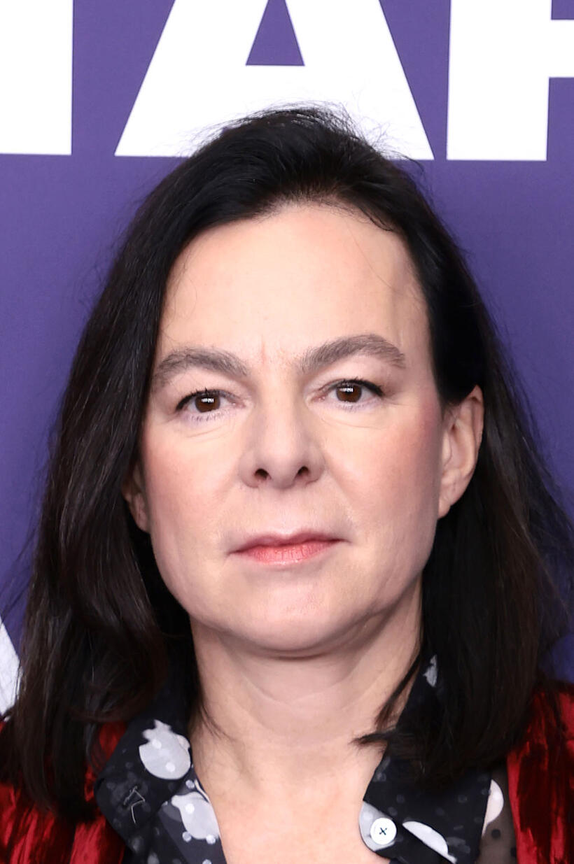 Monika Willi at the "TÁR" red carpet event during the 60th New York Film Festival.