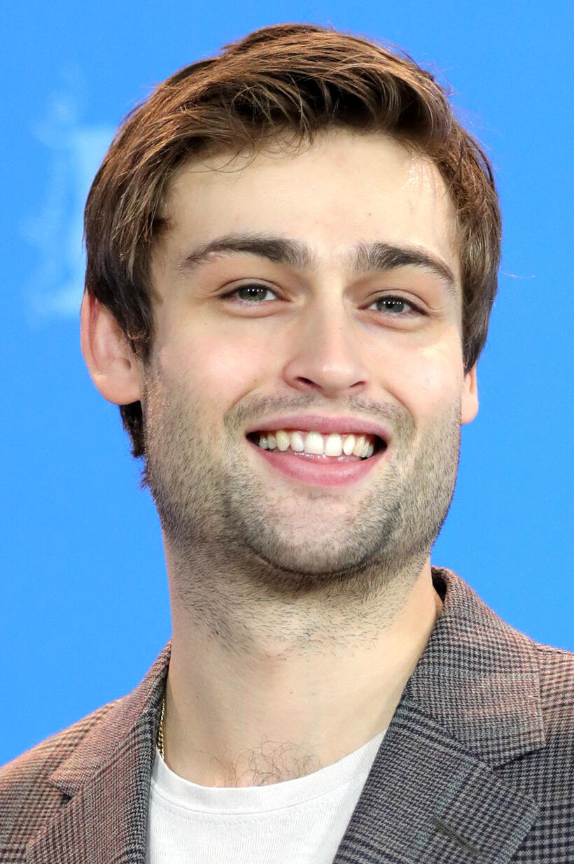 Douglas Booth at the "My Salinger Year" photocall during the 70th Berlinale International Film Festival.